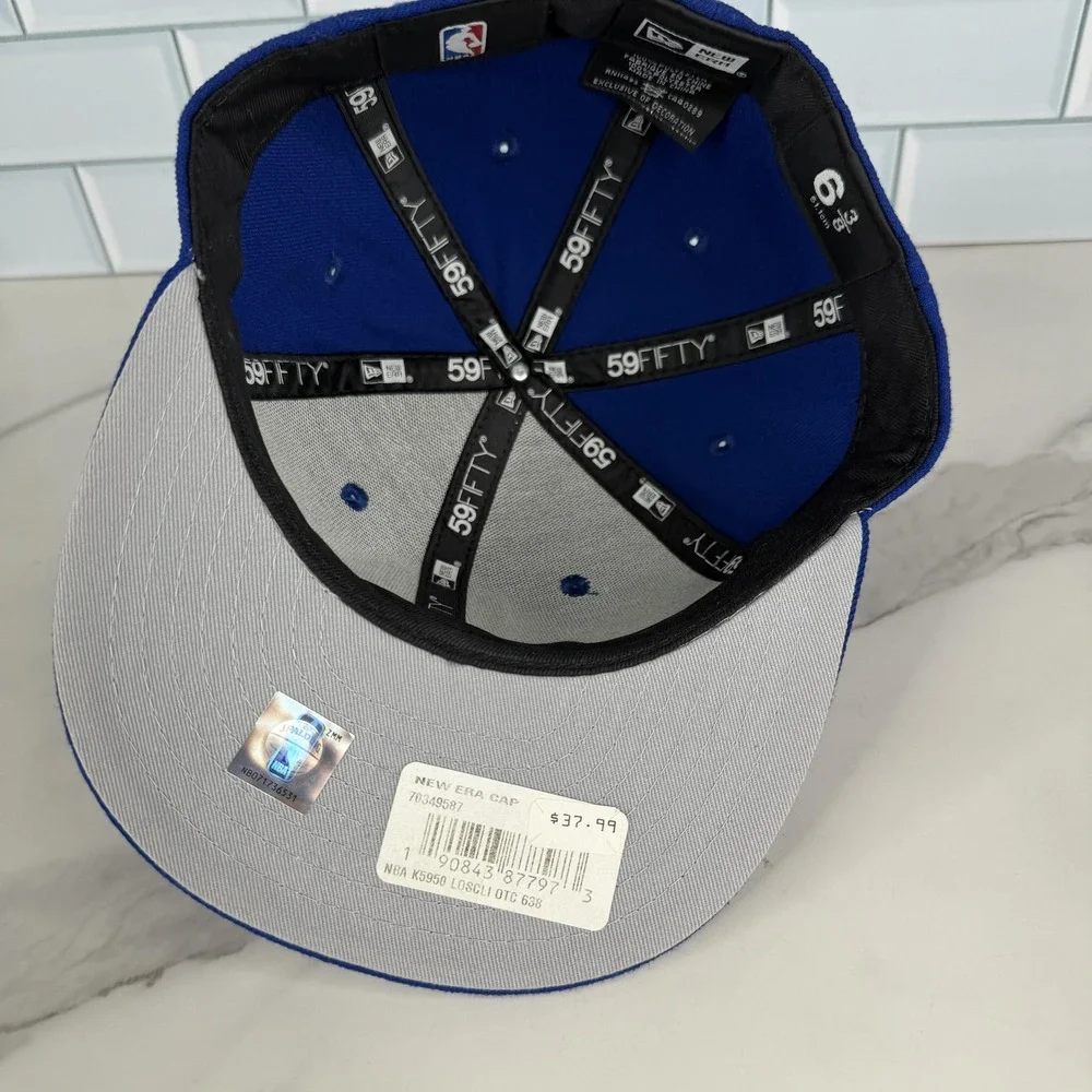 Los Angeles Clippers Hat Cap Fitted Youth 6 3/8 NBA Basketball 59FIFTY New Era